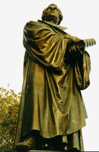Luther Statue