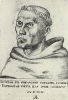 Martin Luther - Augustinian Monk