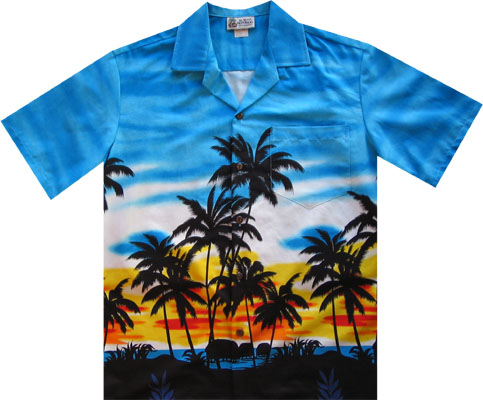 Not The Favorite: Hawaiian Shirt day