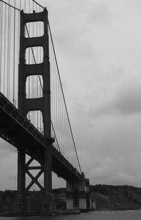 Golden Gate Bridge, San Francisco California