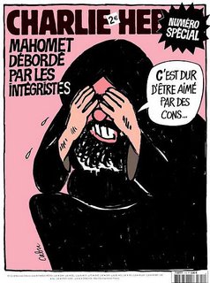 Mohammed in Charlie-Hebdo