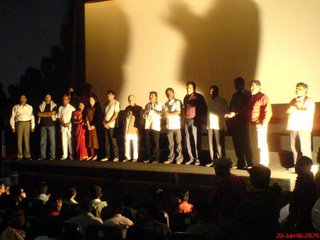 Stars at Premier of Marathi Movie Ek Unad Diwas