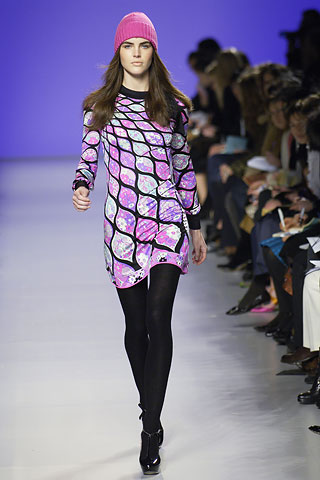 The Fashionable Kiffen: Pucci without the prints?