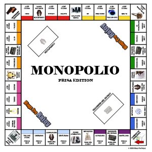 MONOPOLIO - PRISA EDITION