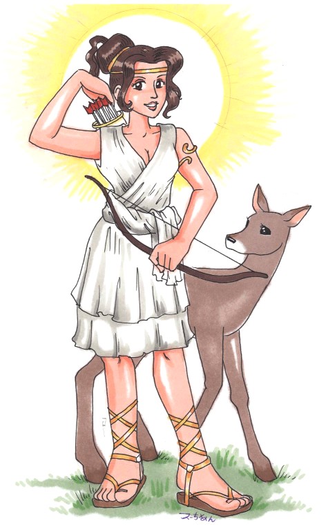 Ancient Greek Goddesses: Artemis