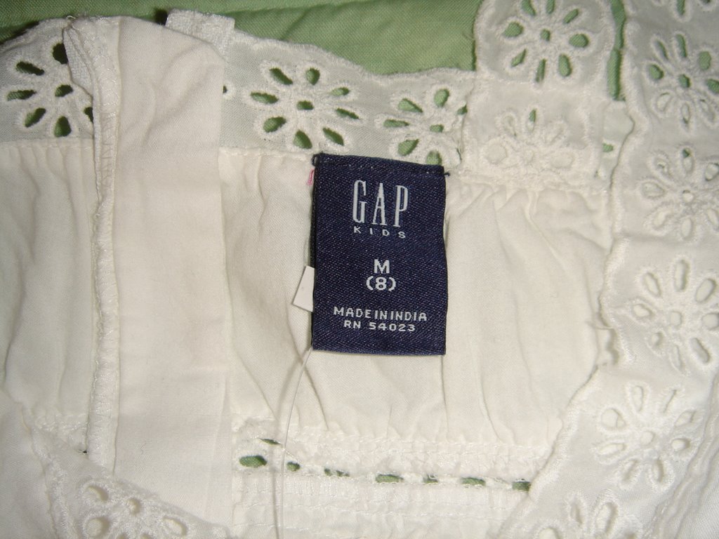 Some Small Sense: Gap Kids Store Review - Have I Shrunk Again?