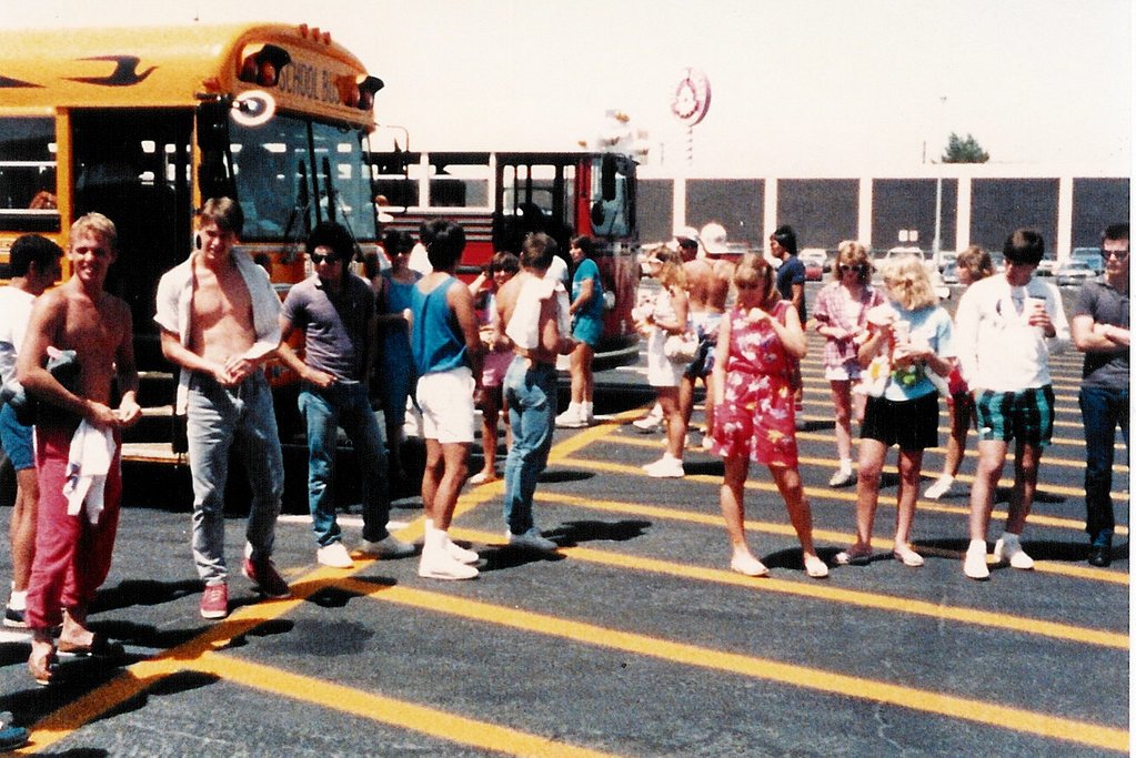 Photo Album - Page High School, Page, AZ: 1986 Senior Trip