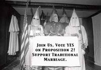 KKK loves screwing with marriages.