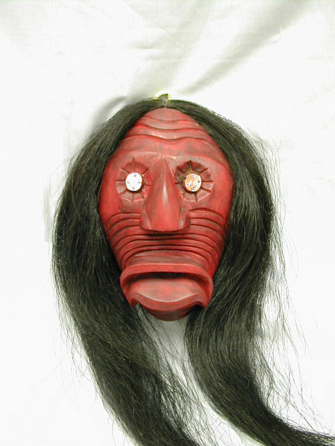 indian facial features Mohawk