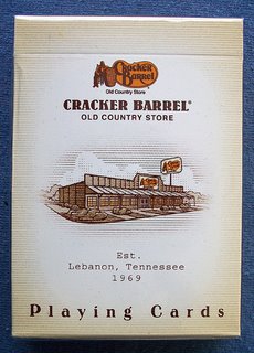 Cracker Barrel Playing Cards