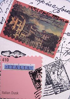 Mail Art ATC sent by Margaret Albright to Troy Thomas