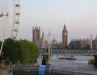 Gorgeous London: London Eye, the Thames, Westminster, Big Ben