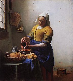 http://mystudios.com/vermeer/9/vermeer-milkmaid.html