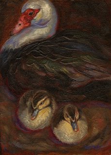 Ducks by Lori Levin