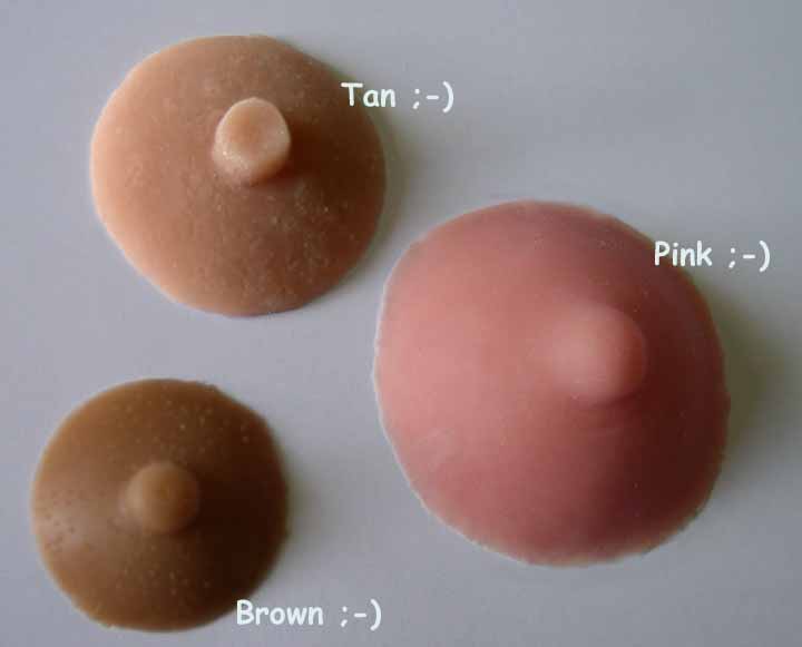 Brown Nipples Vs Pink Nipples 46
