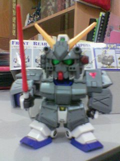 Gundam NT-1 in Full Armor mode