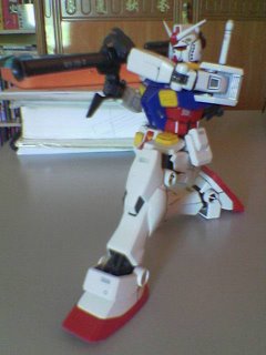 Action pose with Hyper Bazooka