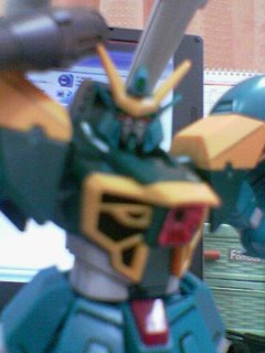 Calamity Gundam close-up