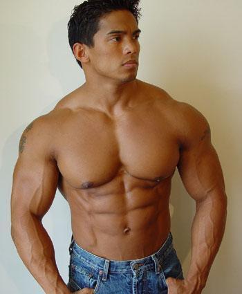Muscle Asian Guy 107