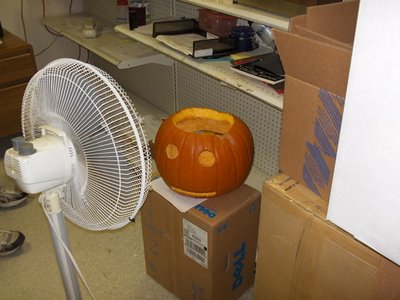 Step 3 - Pc extreme tunning - Drying the pumpkin