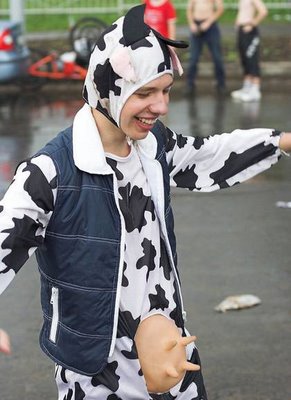 cow costume