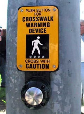 Cross Walk button. How to set it before time; How to hack it