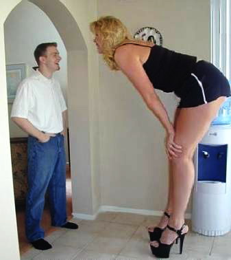 Funny Tall Women Pictures and photos
