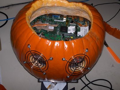 Step 6 - Overview of pumpkin pc , indeed this is extreme pc tunning