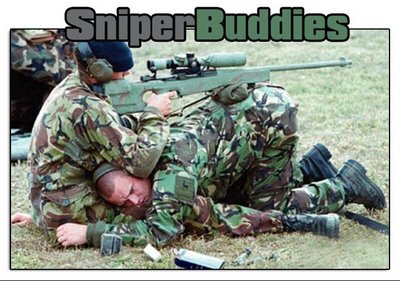 Funny Picture - Military Sniper buddies