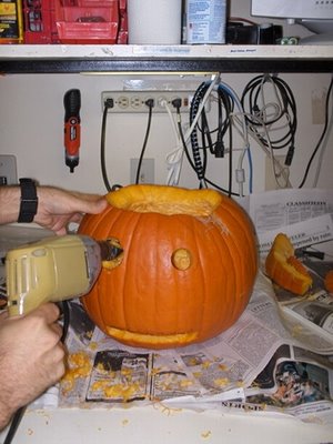 Step 2 - Turning a pumpkin into a personal computer - pc extreme tunning