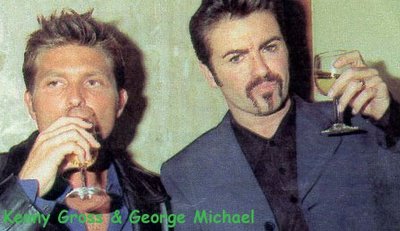 George Michael & Kenny Gross