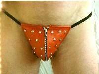 Orange Underwear