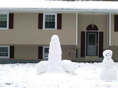 Snow Penis