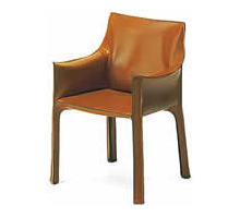 cassina mario bellini saddle leather chair