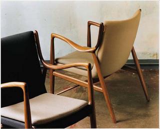 finn juhl model 45 midcentury danish chairs hansen vintage sorensen wegner