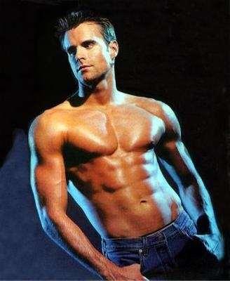 Today's Candy is soap hunk, Cameron Mathison from "All My Childre...