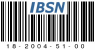 IBSN: Internet Blog Serial Number 18-2004-51-00