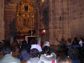 En Santo Toribio se venera el Lignum Crucis [Foto: Alejandro Pérez Ordóñez]