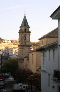 La Iglesia de Consolación, en Alcalá la Real (Jaén), será uno de los monumentos a visitar [Foto: Alejandro Pérez Ordóñez]