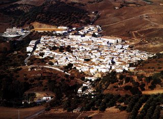 Vista aérea de Algar (Cádiz). Foto: Luis Caballero