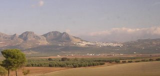 Vista de la villa malagueña de Archidona [Foto: Alejandro Pérez Ordóñez]