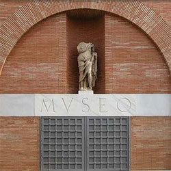 Fachada del Museo Nacional de Arte Romano [Foto: Ministerio de Cultura]