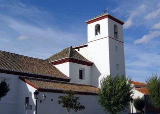 La iglesia de Nuestra Señora de la Cabeza, en Los Ogíjares (Granada)