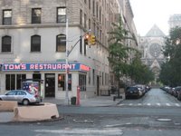 that diner from Seinfeld upper west side broadway and 112
