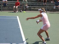 mara santangelo first round match at&t cup 2006