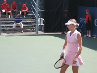 mara santangelo first round match at&t cup 2006