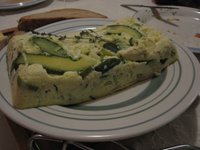 megs zucchini flan recipe thyme garnish