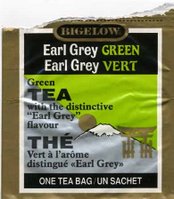 bigelow green tea packet