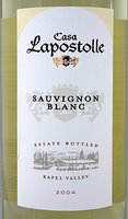 Casa Lapostolle Sauvignon Blanc 2005
