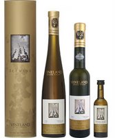 Vidal Select Late Harvest icewine ontario vineland estates winery
